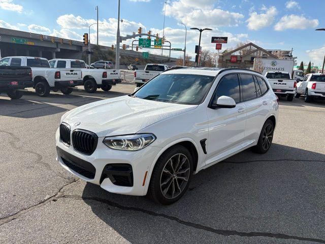 used 2021 BMW X3 car, priced at $33,793