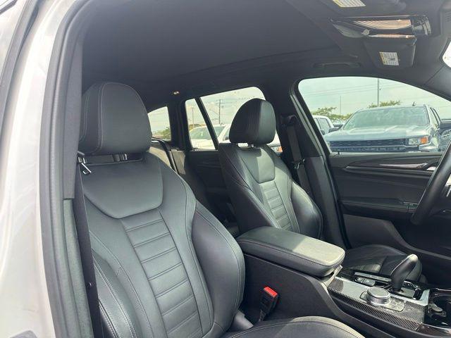 used 2021 BMW X3 car, priced at $33,793