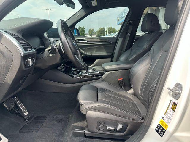 used 2021 BMW X3 car, priced at $33,793