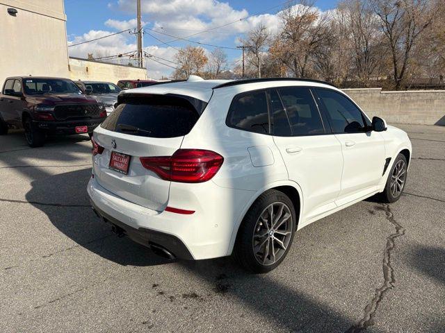 used 2021 BMW X3 car, priced at $33,793