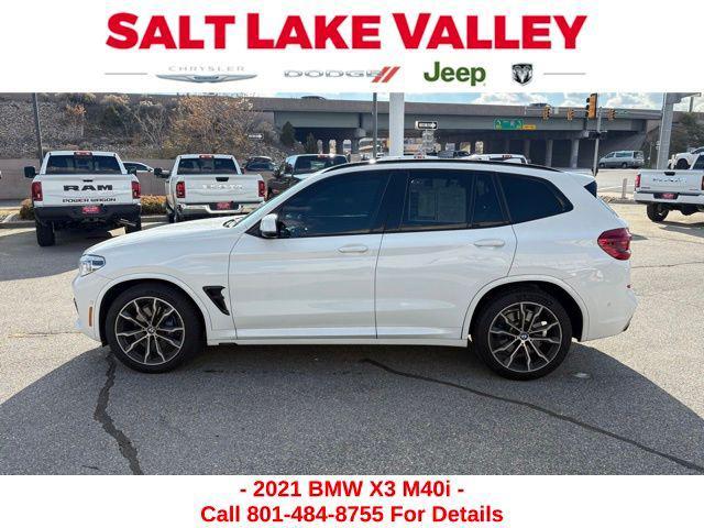 used 2021 BMW X3 car, priced at $33,793