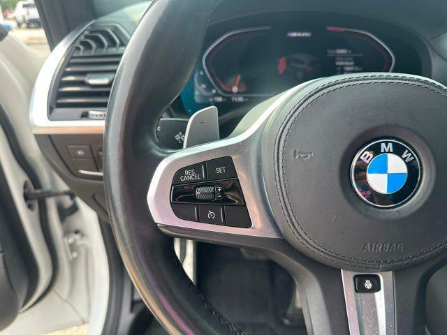 used 2021 BMW X3 car, priced at $33,793