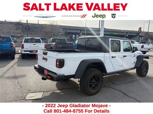 used 2022 Jeep Gladiator car, priced at $36,987