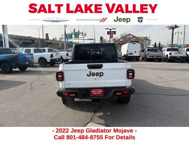 used 2022 Jeep Gladiator car, priced at $36,987