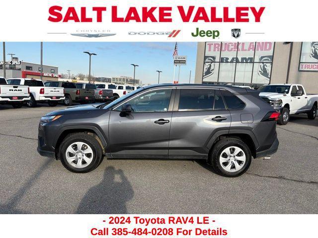 used 2024 Toyota RAV4 car, priced at $24,987