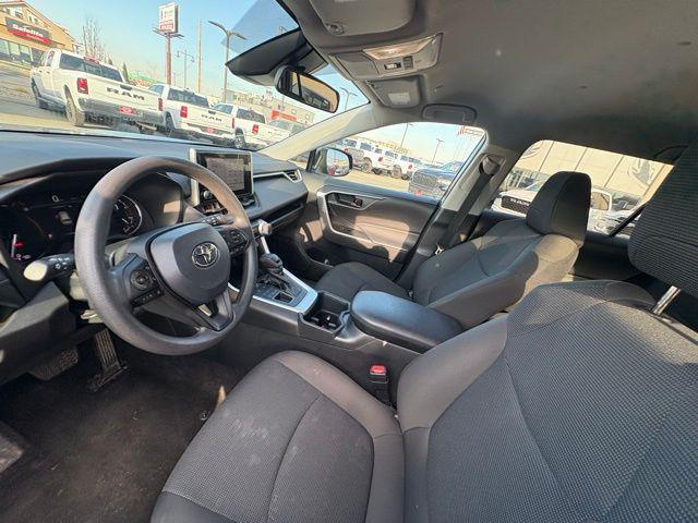 used 2024 Toyota RAV4 car, priced at $24,987
