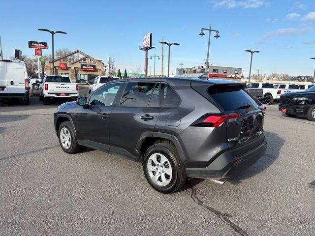 used 2024 Toyota RAV4 car, priced at $24,987