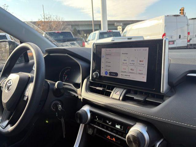 used 2024 Toyota RAV4 car, priced at $24,987