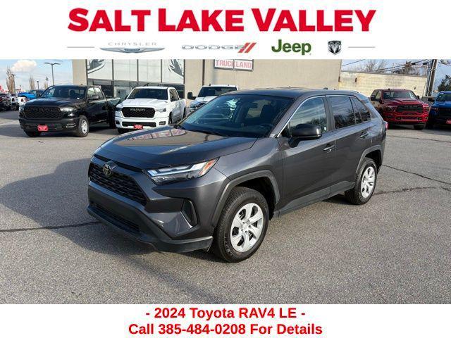 used 2024 Toyota RAV4 car, priced at $24,987