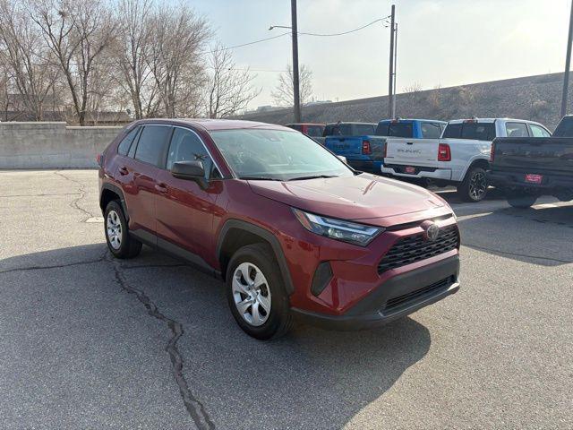 used 2024 Toyota RAV4 car, priced at $25,987