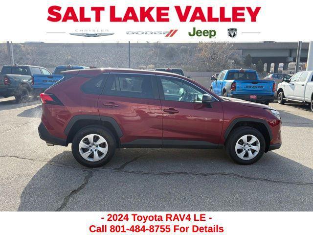 used 2024 Toyota RAV4 car, priced at $25,987