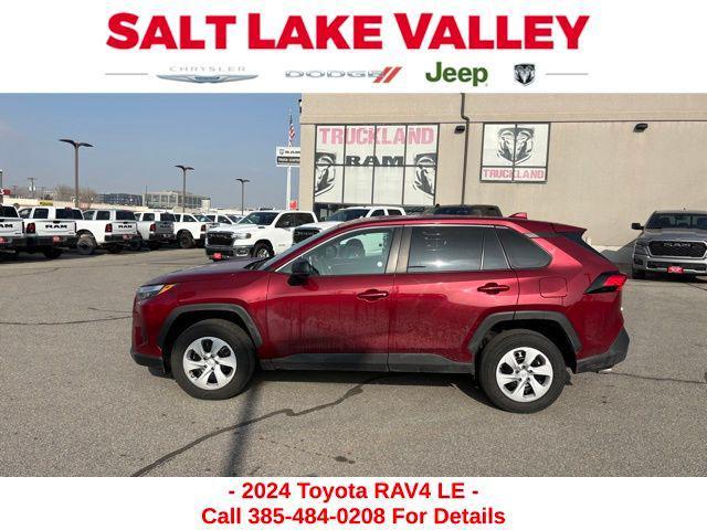 used 2024 Toyota RAV4 car, priced at $25,987