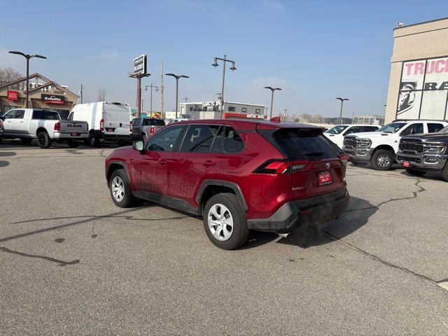 used 2024 Toyota RAV4 car, priced at $25,987