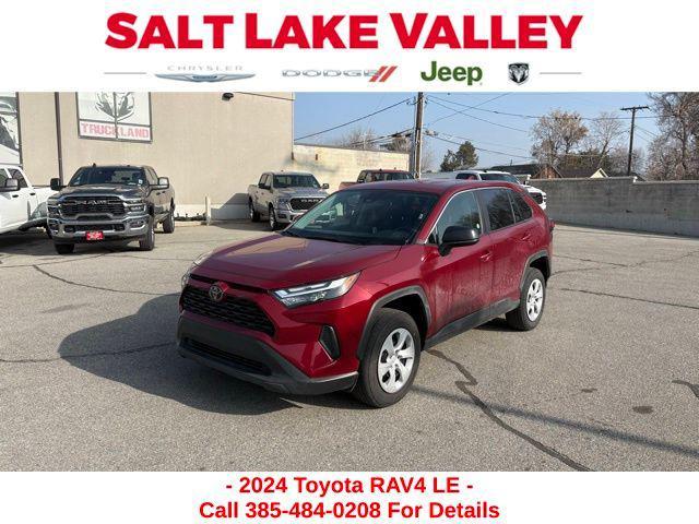 used 2024 Toyota RAV4 car, priced at $25,987