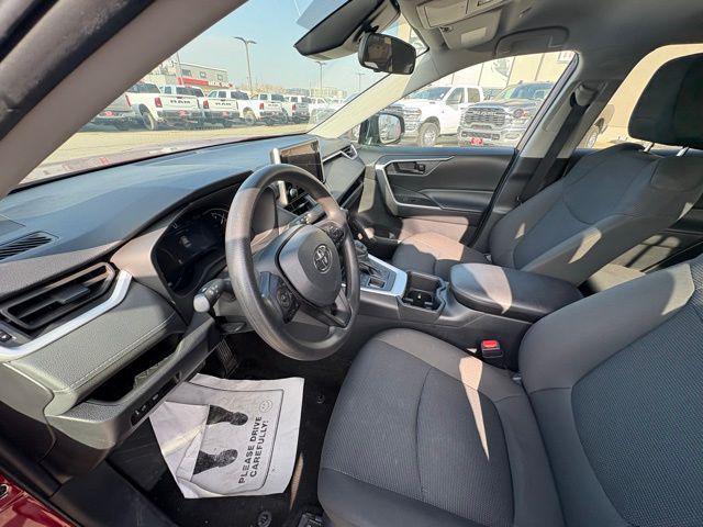 used 2024 Toyota RAV4 car, priced at $25,987