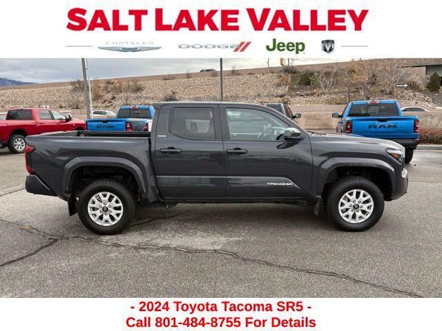 used 2024 Toyota Tacoma car, priced at $33,987