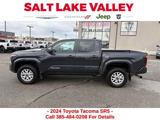 used 2024 Toyota Tacoma car, priced at $33,987