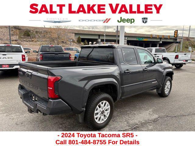 used 2024 Toyota Tacoma car, priced at $33,987