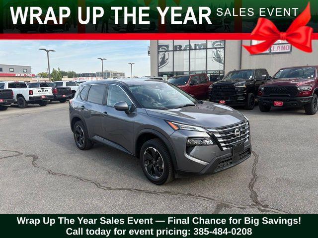 used 2024 Nissan Rogue car, priced at $21,497