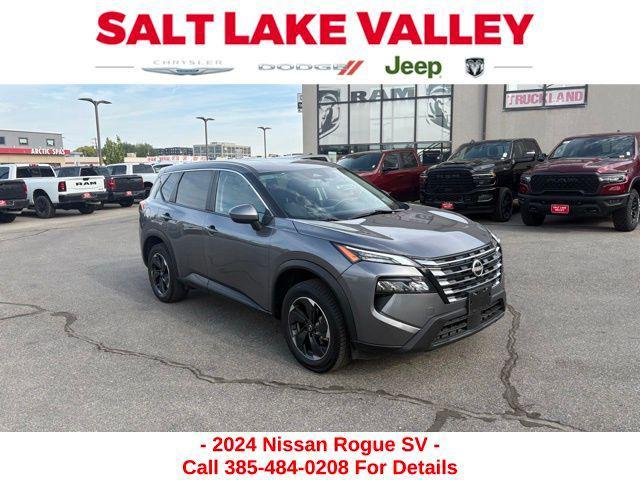 used 2024 Nissan Rogue car, priced at $20,987