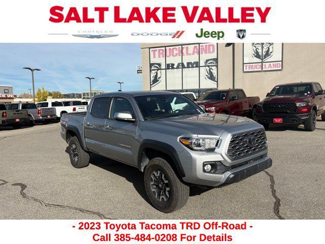 used 2023 Toyota Tacoma car, priced at $36,793