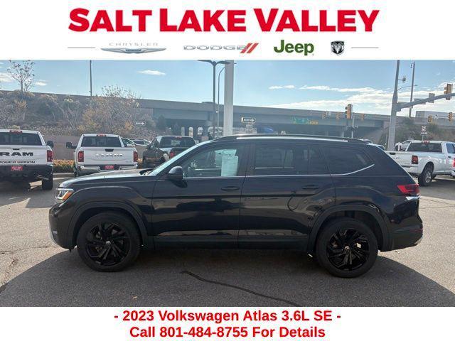 used 2023 Volkswagen Atlas car, priced at $28,893