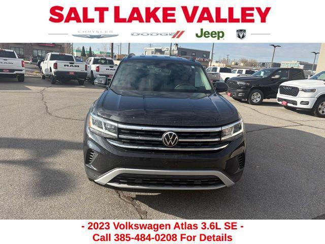 used 2023 Volkswagen Atlas car, priced at $28,893