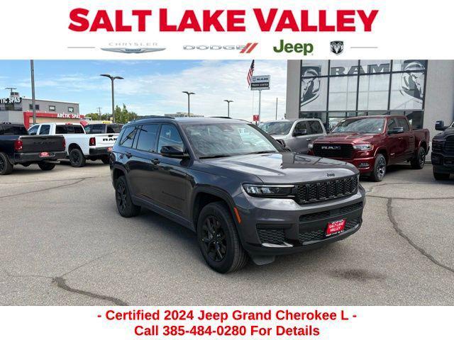 used 2024 Jeep Grand Cherokee L car, priced at $29,987