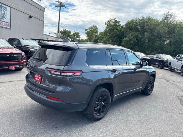 used 2024 Jeep Grand Cherokee L car, priced at $29,987