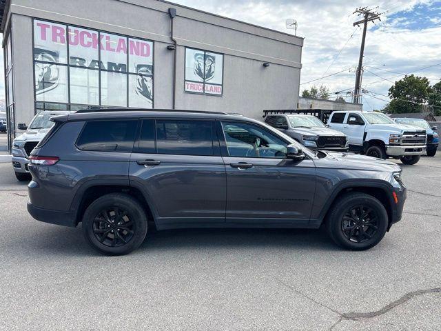 used 2024 Jeep Grand Cherokee L car, priced at $29,987