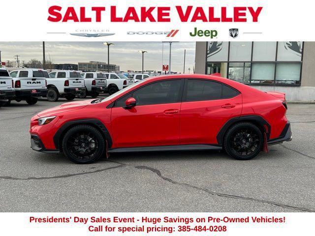 used 2024 Subaru WRX car, priced at $32,987