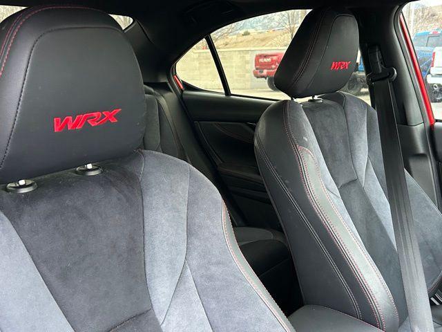 used 2024 Subaru WRX car, priced at $32,987