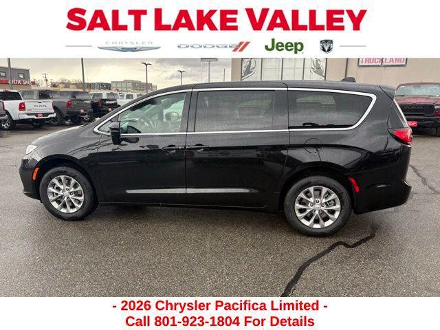 new 2026 Chrysler Pacifica car, priced at $47,121