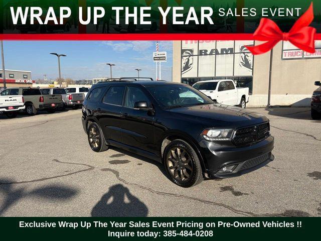 used 2017 Dodge Durango car, priced at $17,587