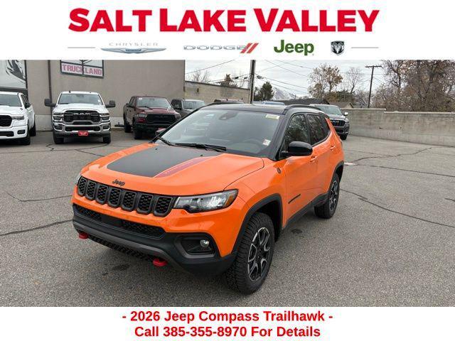 new 2026 Jeep Compass car, priced at $33,734
