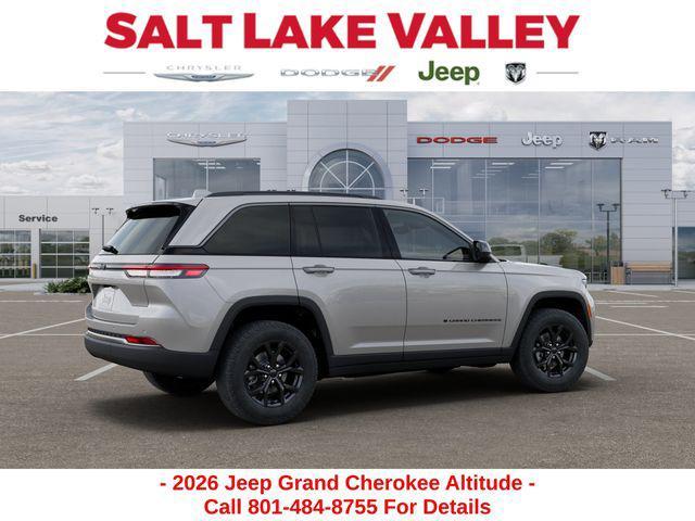 new 2026 Jeep Grand Cherokee car, priced at $42,948