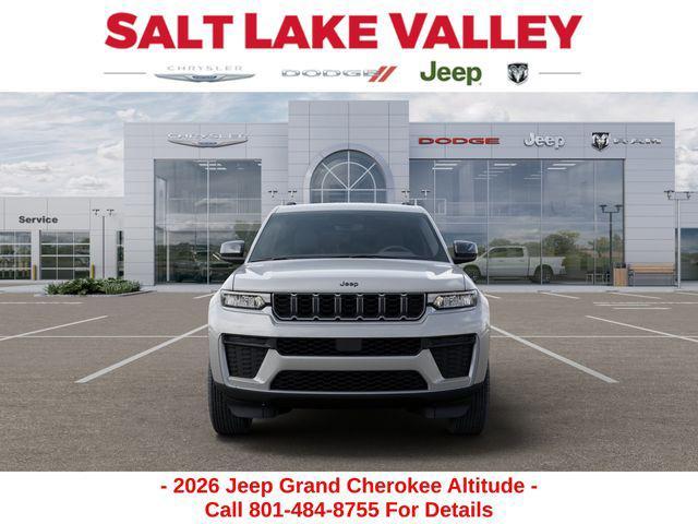 new 2026 Jeep Grand Cherokee car, priced at $42,948