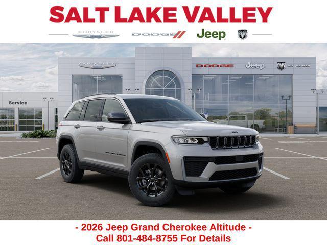 new 2026 Jeep Grand Cherokee car, priced at $42,948