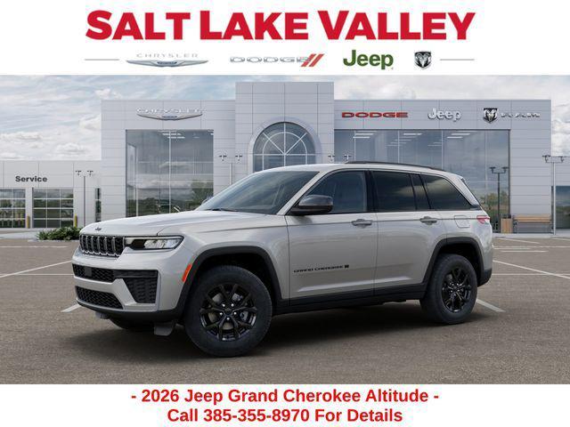 new 2026 Jeep Grand Cherokee car, priced at $42,948