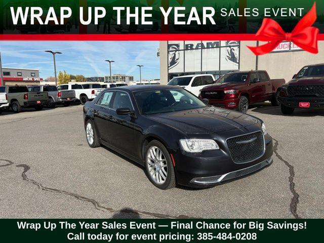 used 2016 Chrysler 300 car, priced at $12,587