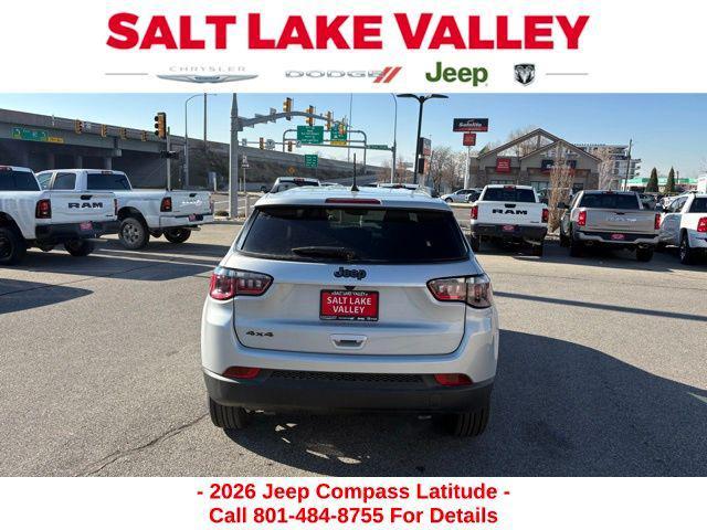 new 2026 Jeep Compass car, priced at $26,883