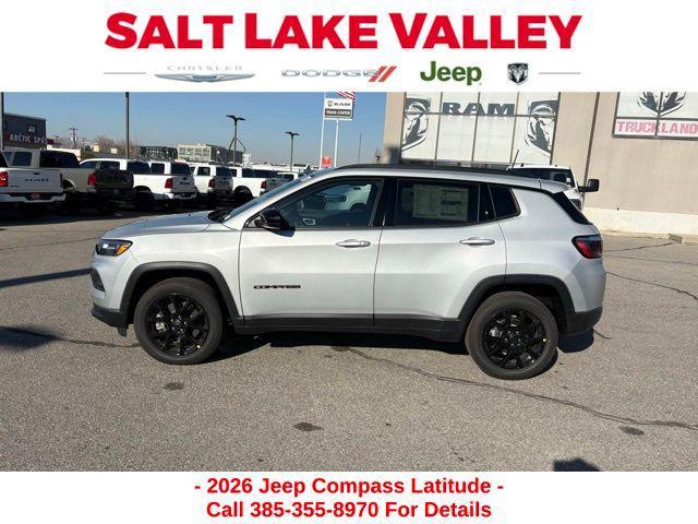 new 2026 Jeep Compass car, priced at $26,883
