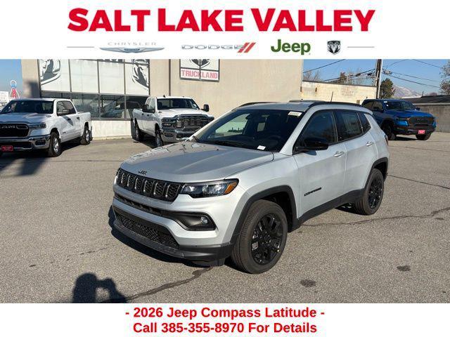 new 2026 Jeep Compass car, priced at $26,883