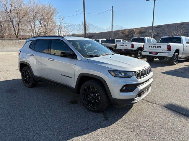 new 2026 Jeep Compass car, priced at $26,883