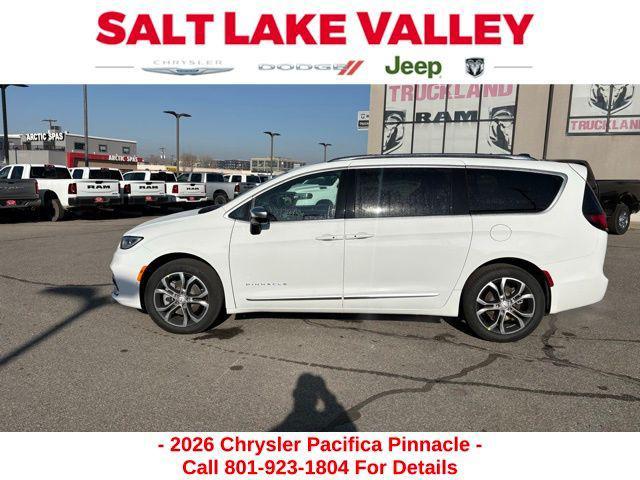 new 2026 Chrysler Pacifica car, priced at $52,039