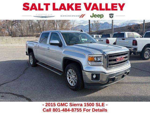 used 2015 GMC Sierra 1500 car, priced at $17,987