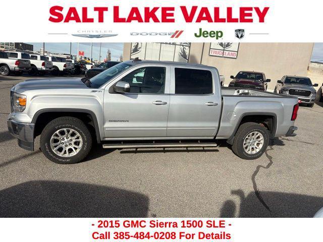 used 2015 GMC Sierra 1500 car, priced at $17,987