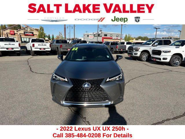 used 2022 Lexus UX 250h car, priced at $28,113