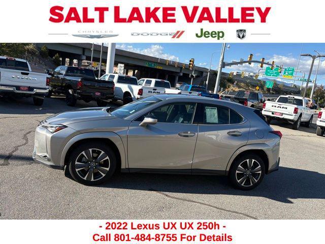 used 2022 Lexus UX 250h car, priced at $28,113