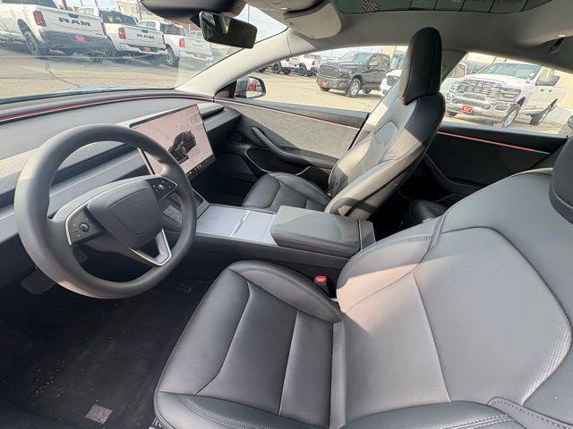 used 2024 Tesla Model 3 car, priced at $37,497